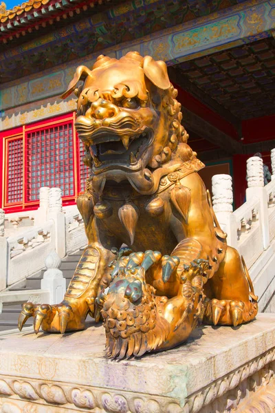 Pekin Chiny Października 2017 Forbidden City Palace Museum Chiński Pałac — Zdjęcie stockowe