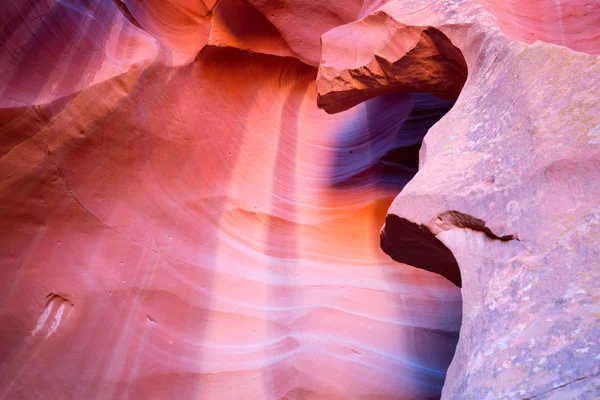 Beroemde Antelope Canyon Bij Page Arizona — Stockfoto