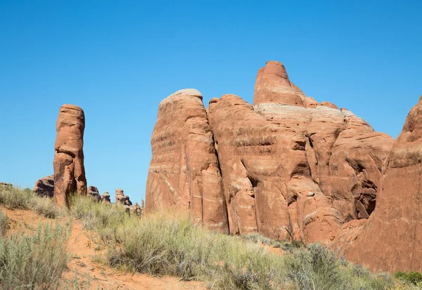 Landscape Arches National Park Utah Usa — Stock Photo, Image