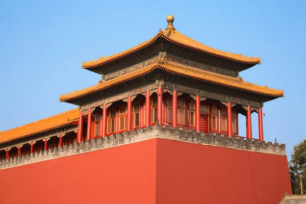 Beijing China October 2017 Forbidden City Palace Museum Chinese Imperial — Stockfoto