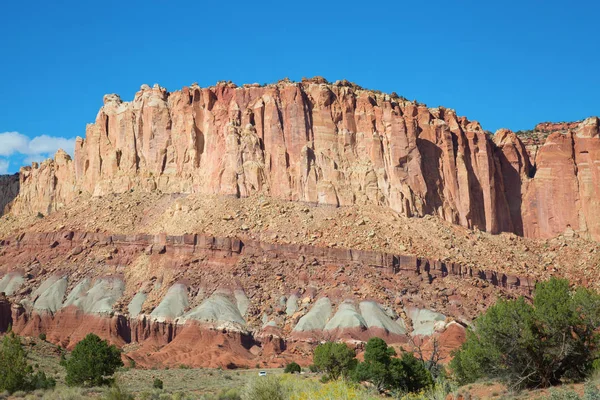 Utah, ABD 'deki Capitol Resif Ulusal Parkı.