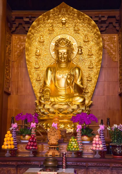 Details Der Berühmten Großen Wildgans Pagode Kloster Xian Stadt China — Stockfoto