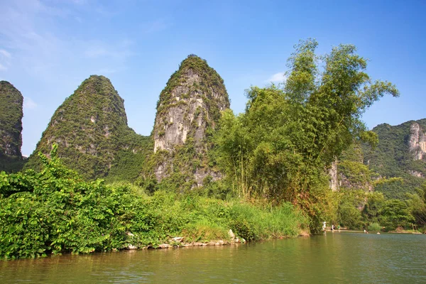 Lijiang River Guangxi Zhuang Autonomous Region China — Stock Photo, Image