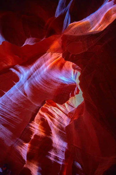 Знаменитий Каньйон Антелопа Поблизу Пейдж Штат Арізона — стокове фото