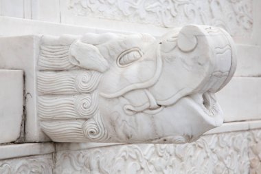 Tafsilât-in ünlü büyük vahşi kaz Pagodası Manastırı Xian City, Çin.