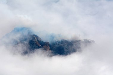 Java Adası, Endonezya Bromo yanardağ.