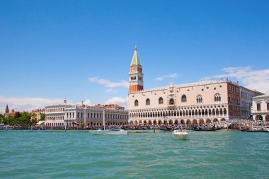 Antik şehir Venedik, İtalya sokaklarında.