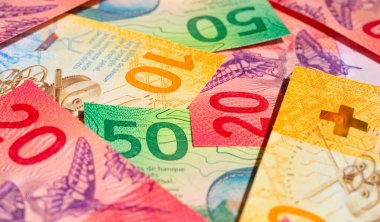 (2017 yılında yayınlanan yeni İsviçre banknotlar topluluğu)