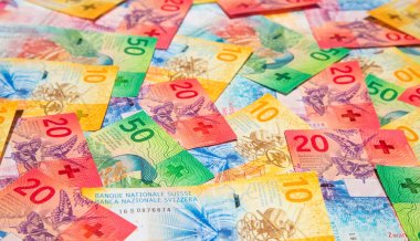 (2017 yılında yayınlanan yeni İsviçre banknotlar topluluğu)