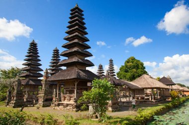 Pura taman ayun yakınındaki mengwi, bali, Endonezya.