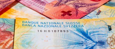 (2017 yılında yayınlanan yeni İsviçre banknotlar topluluğu)