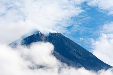 Java Adası, Endonezya Bromo yanardağ.