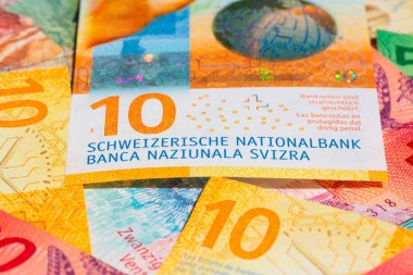 (2017 yılında yayınlanan yeni İsviçre banknotlar topluluğu)
