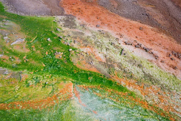 Renkli Sıcak Havuzu Yellowstone Milli Parkı Abd — Stok fotoğraf