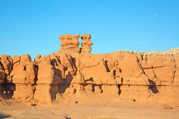 Hanksville Yakınlarındaki Goblin Eyalet Parkı Utah Abd — Stok fotoğraf