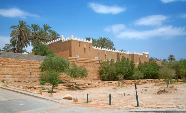 Straten Van Oude Stad Diriyah Buurt Van Riyad Koninkrijk Van — Stockfoto