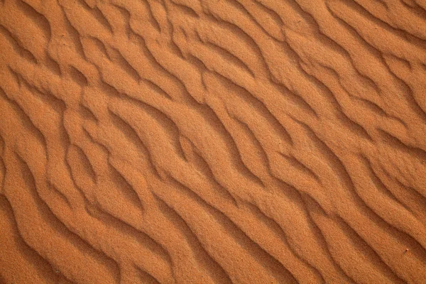 Czerwony Piasek Arabska Pustynia Niedaleko Rijadu Arabia Saudyjska — Zdjęcie stockowe