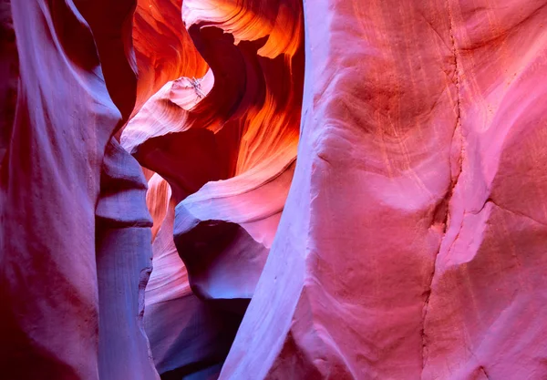 Famoso Cañón Del Antílope Cerca Page Arizona — Foto de Stock