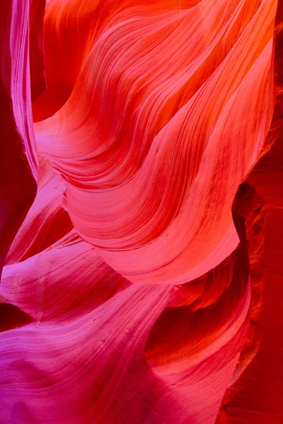 Famous Antelope Canyon Page Arizona — Stock Photo, Image