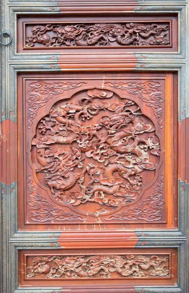Details Famous Big Wild Goose Pagoda Monastery Xian City China — Stock Photo, Image