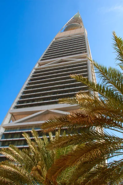 ファイサリア タワー正面でリヤド サウジアラビア 2016 — ストック写真