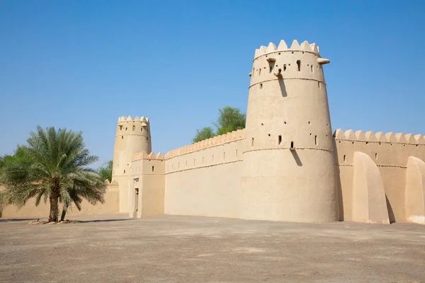 Знаменитый Форт Джахили Эль Аине Оаэ — стоковое фото