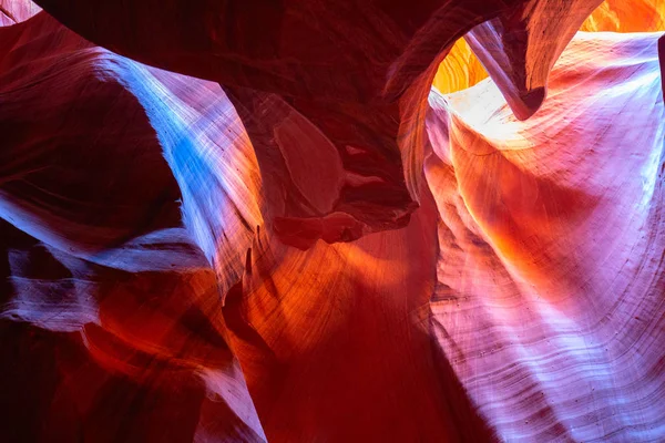 Famoso Canyon Antelope Vicino Page Arizona — Foto Stock