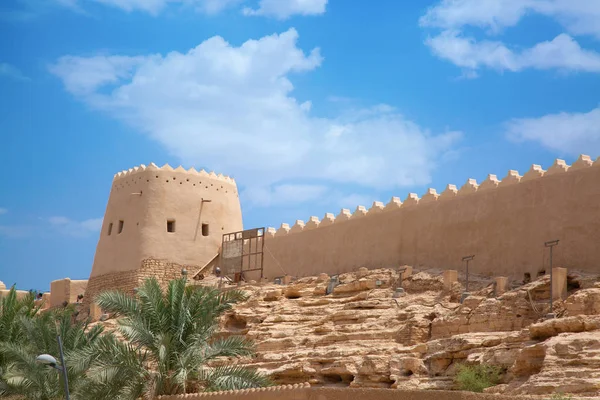 Streets Old City Diriyah Riyadh Kingdom Saudi Arabia — Stock Photo, Image