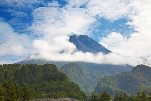 Vulcano Bromo Sull Isola Java Indonesia — Foto Stock