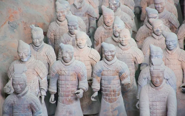 Xian China October 2017 Famous Terracotta Army Xian China — Stock Photo, Image