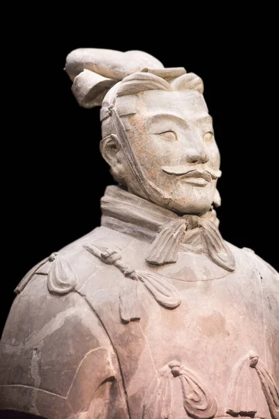 XIAN, CHINA - October 8, 2017: Famous Terracotta Army in Xian, China. — Stock Image Xian China October 2017 Famous Terracotta Army Xian China Stock Picture
