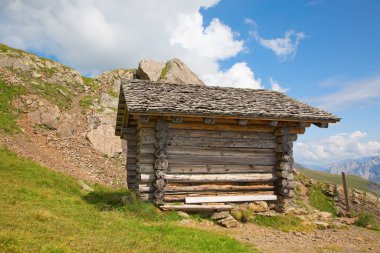 İsviçre Alpleri'nde hiking