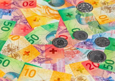 İsviçre para