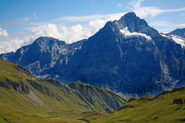 İsviçre Alpleri'nde hiking
