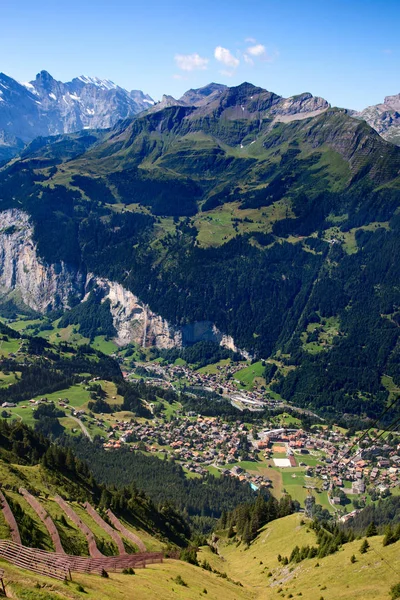 Jungfrau-regionen — Stockfoto