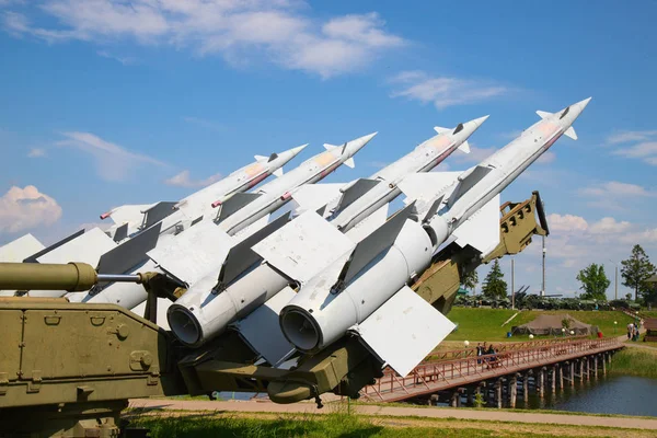 SAM missiles — Stock Photo, Image