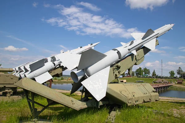 SAM missiles — Stock Photo, Image