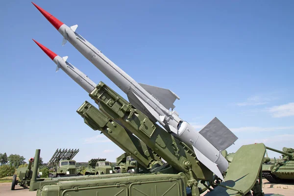 SAM missiles — Stock Photo, Image