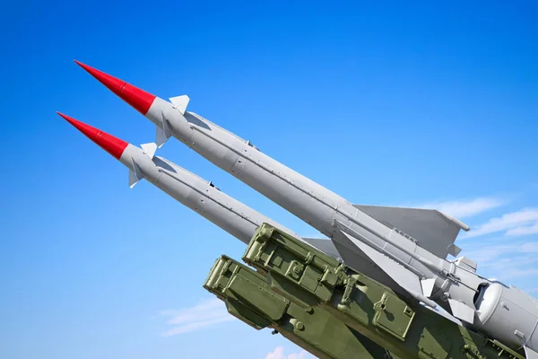 SAM missiles — Stock Photo, Image