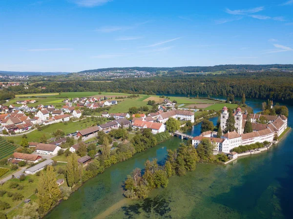 Rheinau monastery — Stockfoto
