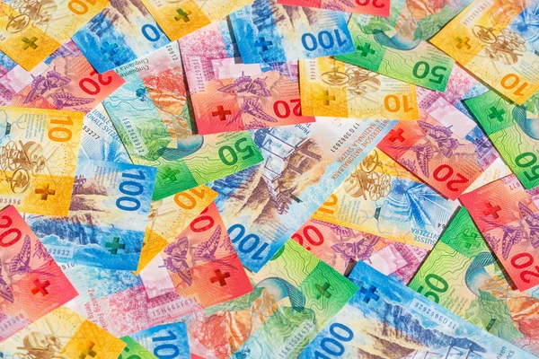 Schweizisk franc — Stockfoto