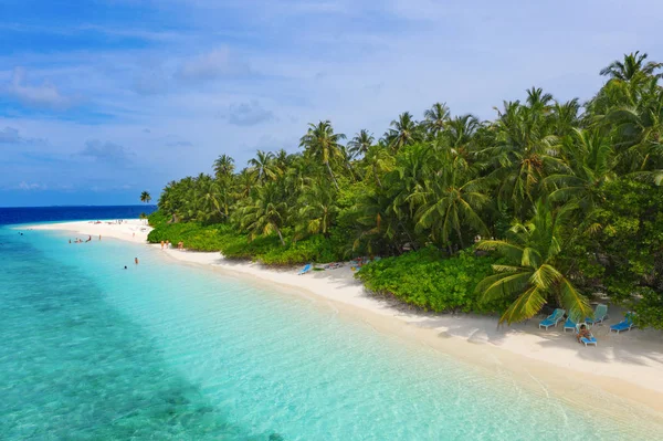Мальдивы — стоковое фото