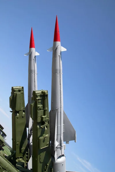 SAM missiles — Stock Photo, Image