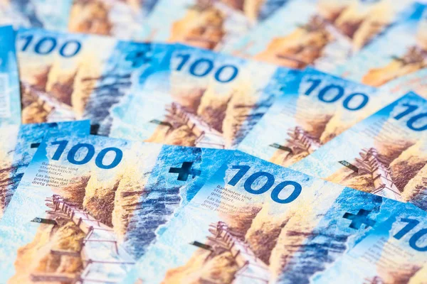 Dinero suizo — Foto de Stock