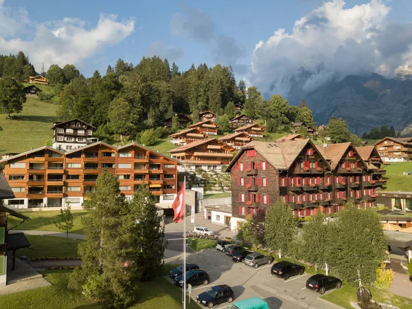 Grindelwald — Zdjęcie stockowe