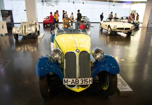 Bmw Museum — Stockfoto