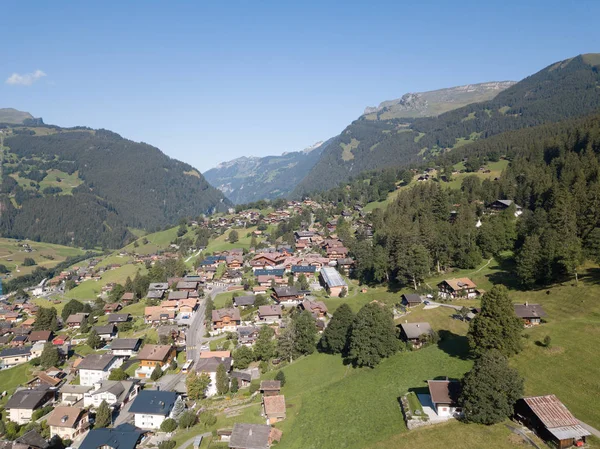 Grindelwald — Stockfoto