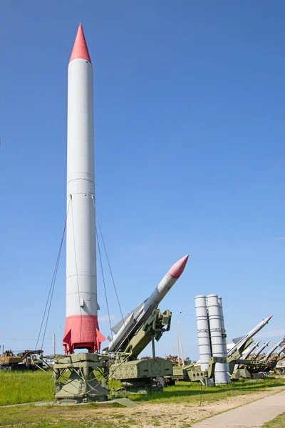 Сем ракети — стокове фото