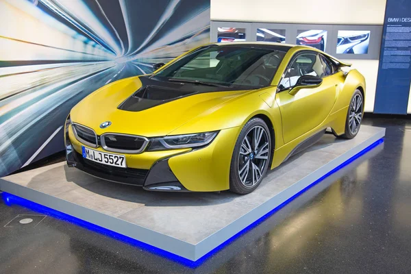 Bmw Museum — Stockfoto