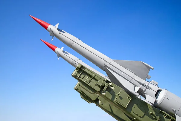 SAM missiles — Stock Photo, Image